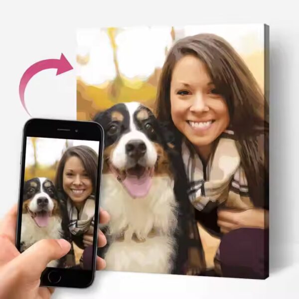 Custom Photo Canvas Painting - Image 7