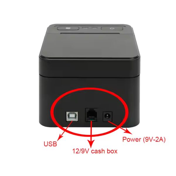 ODM/OEM Desktop 58mm Receipt Ticker Printer for Supermarket Office bluetooth Portable Mini Printer Pos58 - Image 4