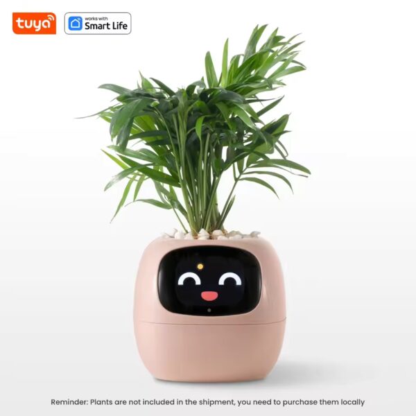Tuya Ivy Smart Planter,Endless Fun Over 49 Rich Expressions 7 smart sensors,AI Chips Make Raising Plants Easy and Fun - Image 7