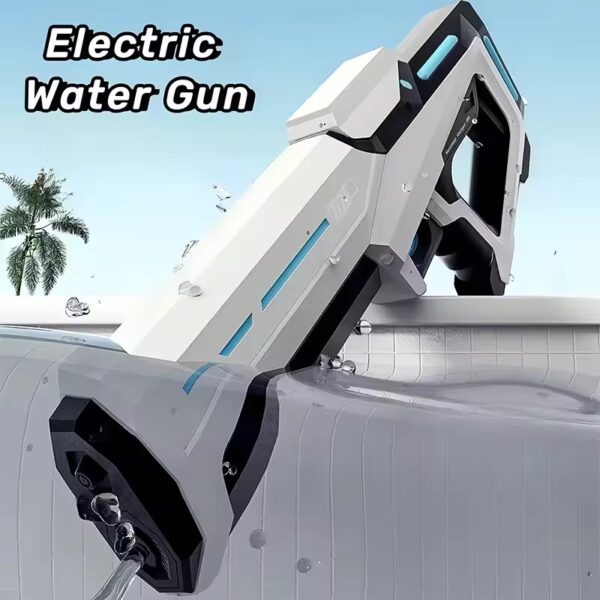 Electric Water Guns For Adults Powerful Squirt Automatic Water Suction Water Blasters Summer Outdoor Beach Toy For boys Kid Gift - Image 6