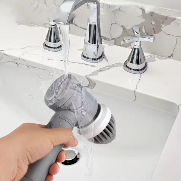 Electric Spin Scrubber Cordless Spin Scrubber - Image 3
