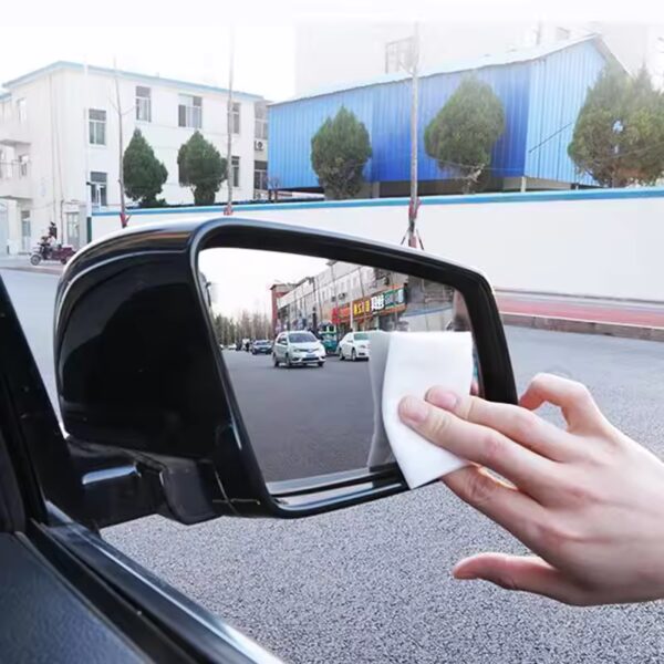 Car Glass Anti-rain Water Spray Repellent Nano Coating Hydrophobic Waterproof Agent Oil Film Removing Auto Glass Film Agent - Image 6