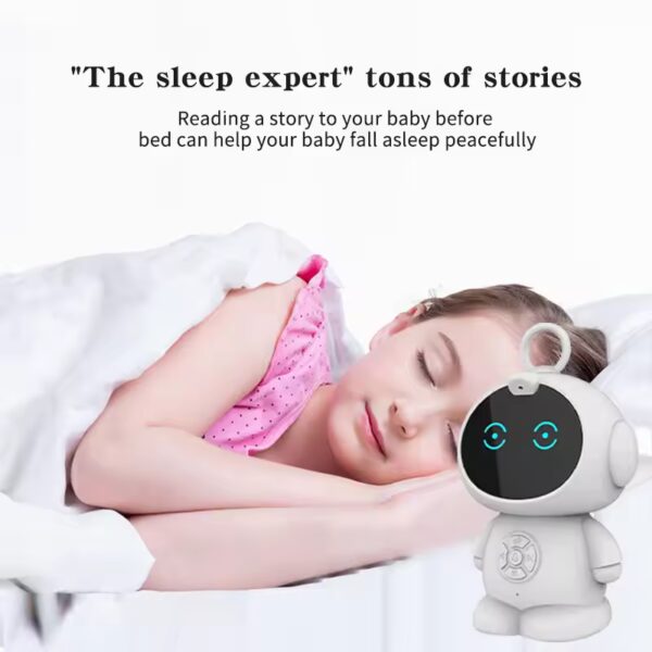 robots humanoid robot interactive robot Mini interactive robot early childhood education story machine - Image 3