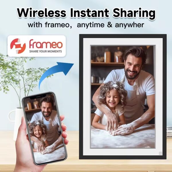 Frameo 10.1 Inch WiFi Digital Picture Frame - Image 6