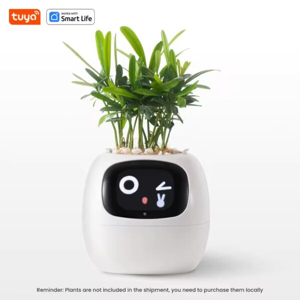 Tuya Ivy Smart Planter,Endless Fun Over 49 Rich Expressions 7 smart sensors,AI Chips Make Raising Plants Easy and Fun - Image 10