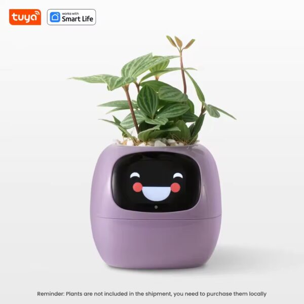 Tuya Ivy Smart Planter,Endless Fun Over 49 Rich Expressions 7 smart sensors,AI Chips Make Raising Plants Easy and Fun - Image 11