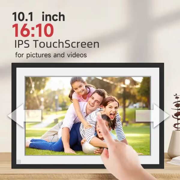 Frameo 10.1 Inch WiFi Digital Picture Frame - Image 3