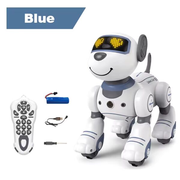 Intelligent Remote Control Robot Dog Electronic Stunt Voice Command Programmable Touch-sense Music Song Children’s Toys for Boys - Image 7