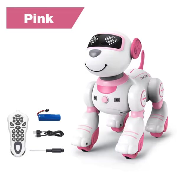 Intelligent Remote Control Robot Dog Electronic Stunt Voice Command Programmable Touch-sense Music Song Children’s Toys for Boys - Image 9