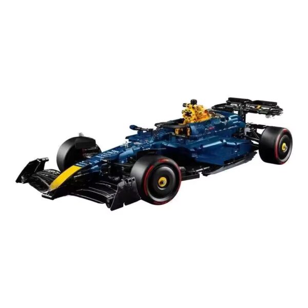 2025 New Technical 42206 42207 Red Blue Sport Racing Car Building Blocks City Super Car Bricks Toys For Boys Holiday Gifts - Image 6