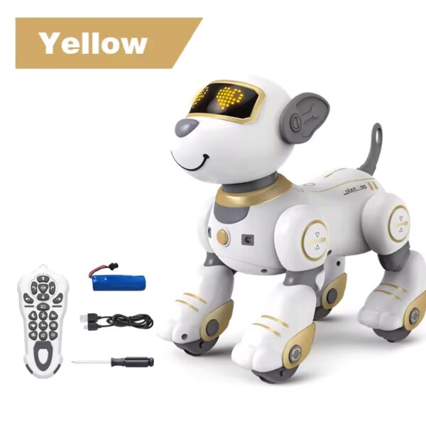 Intelligent Remote Control Robot Dog Electronic Stunt Voice Command Programmable Touch-sense Music Song Children’s Toys for Boys - Image 8